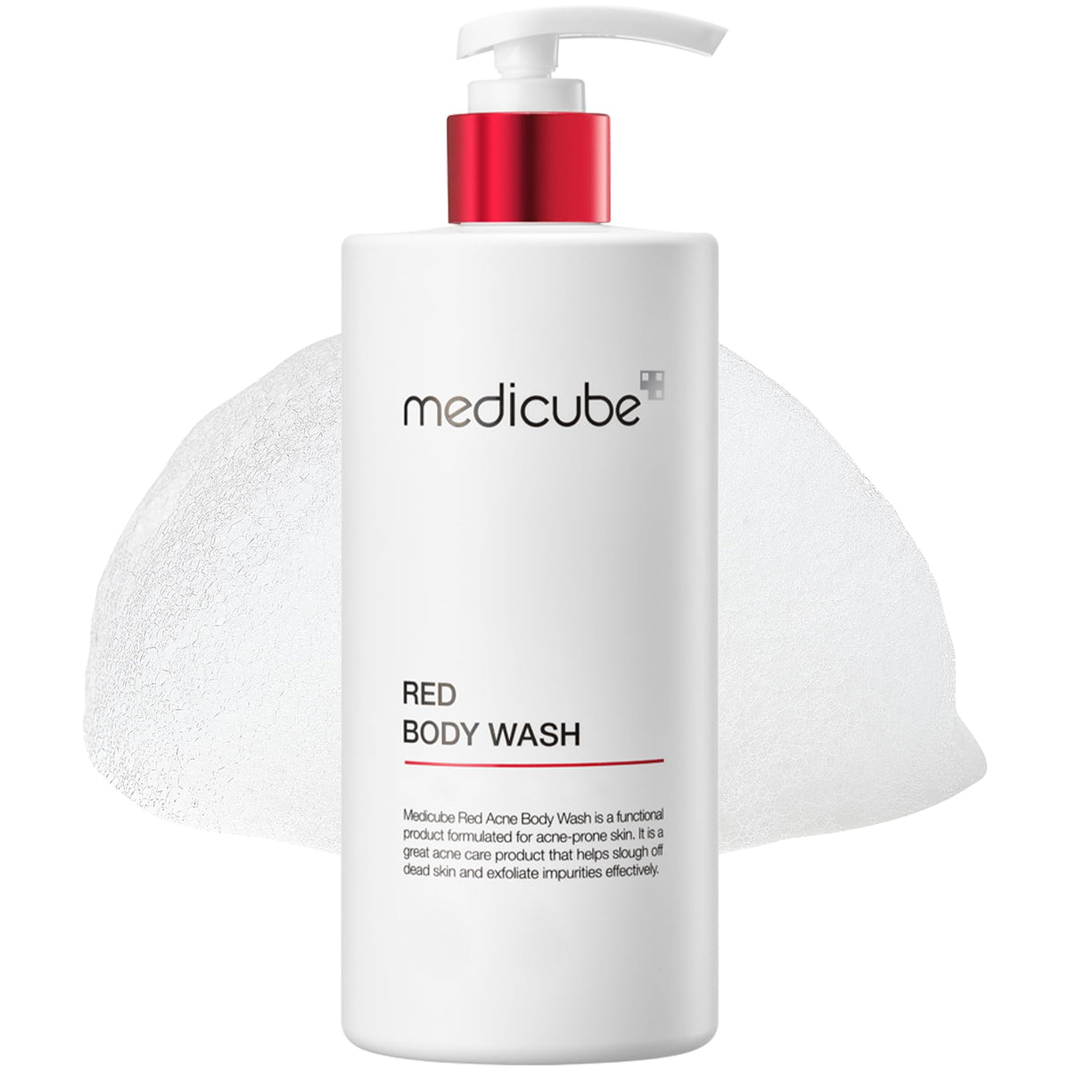 Red Body Wash F8