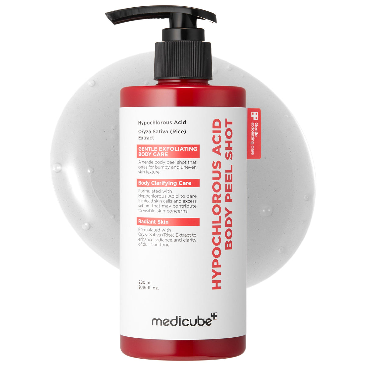 Hypochlorous Acid Rice Body Peel Shot B2