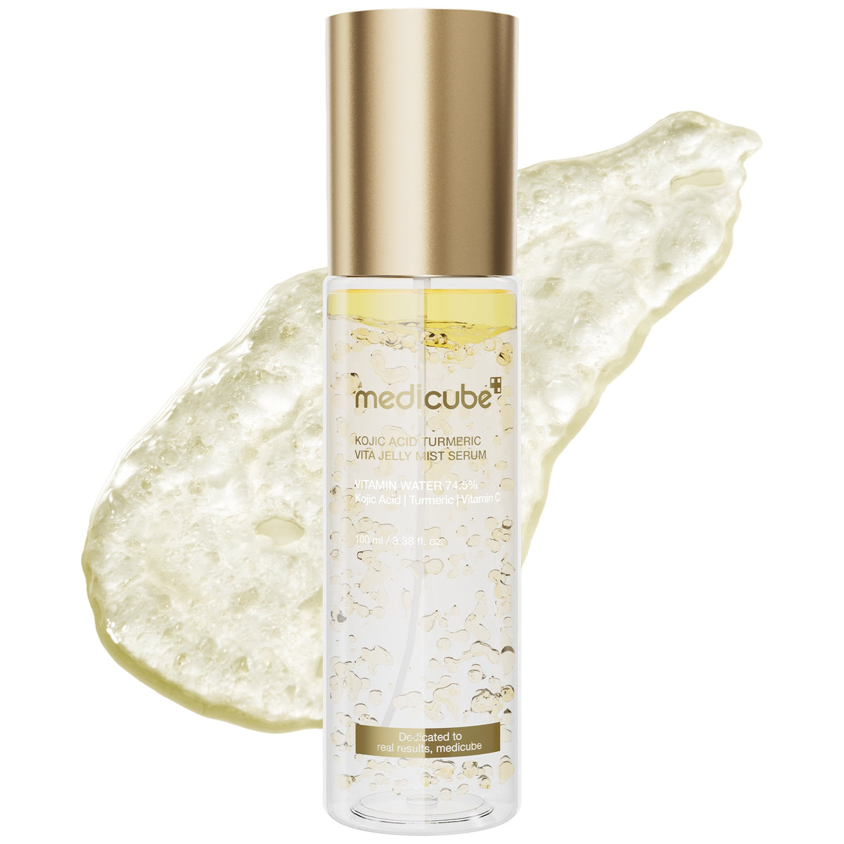 Kojic Acid Turmeric Vitamin Gold Jelly Mist Serum P1