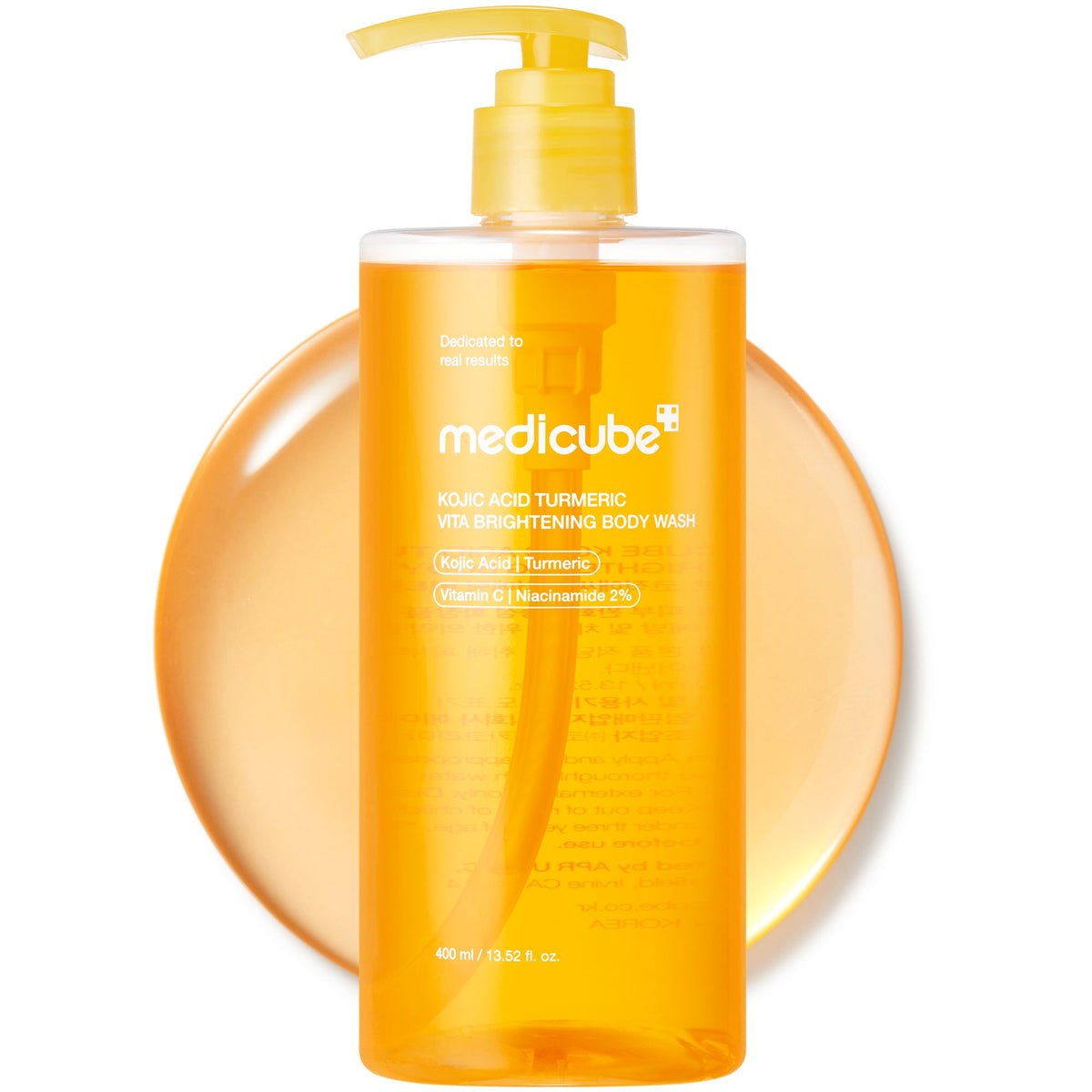 Kojic Acid Turmeric Brightening Body Wash Y2
