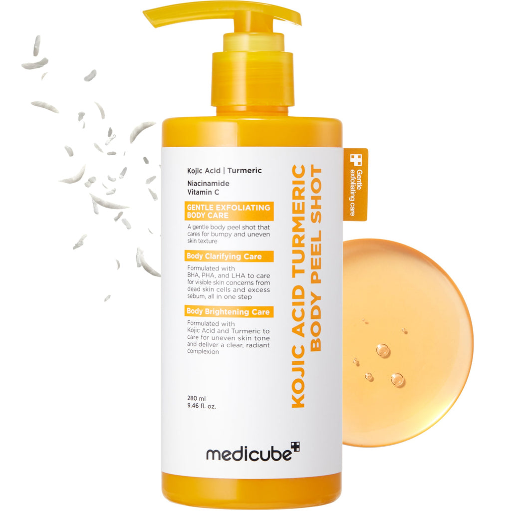 Kojic Acid Turmeric Body Peel Shot I0
