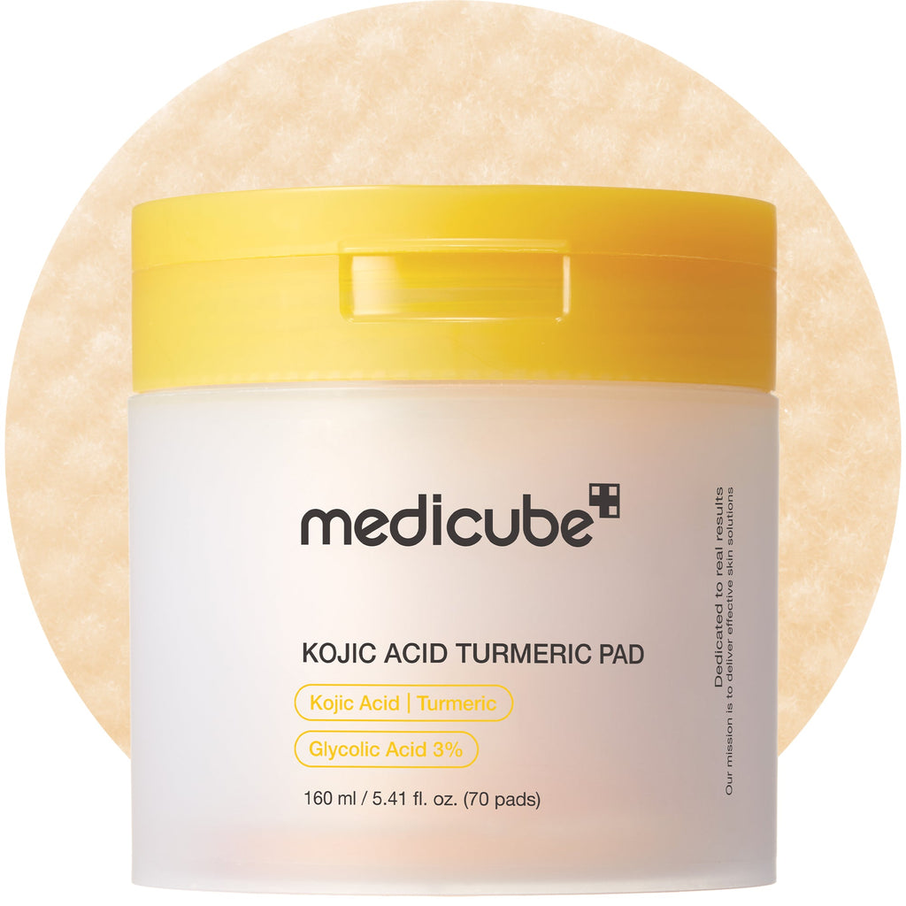 Kojic Acid Tumeric Toner Pad Z7
