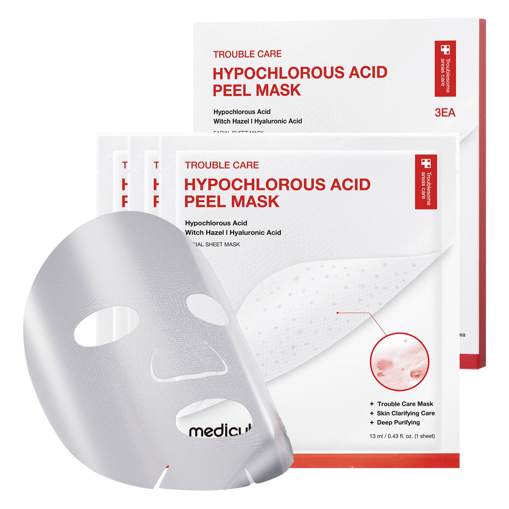 Hypochlorous Acid Peel Mask H7