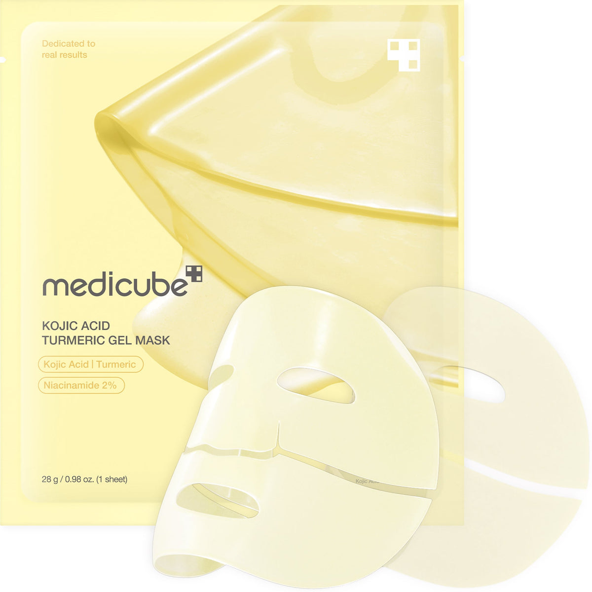 Kojic Acid Turmeric Gold Jelly Gel Mask N3