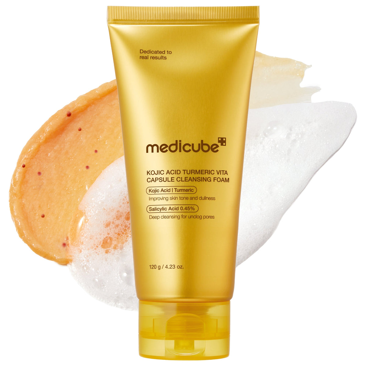 Kojic Acid Turmeric Vita Capsule Foam Cleanser Z8