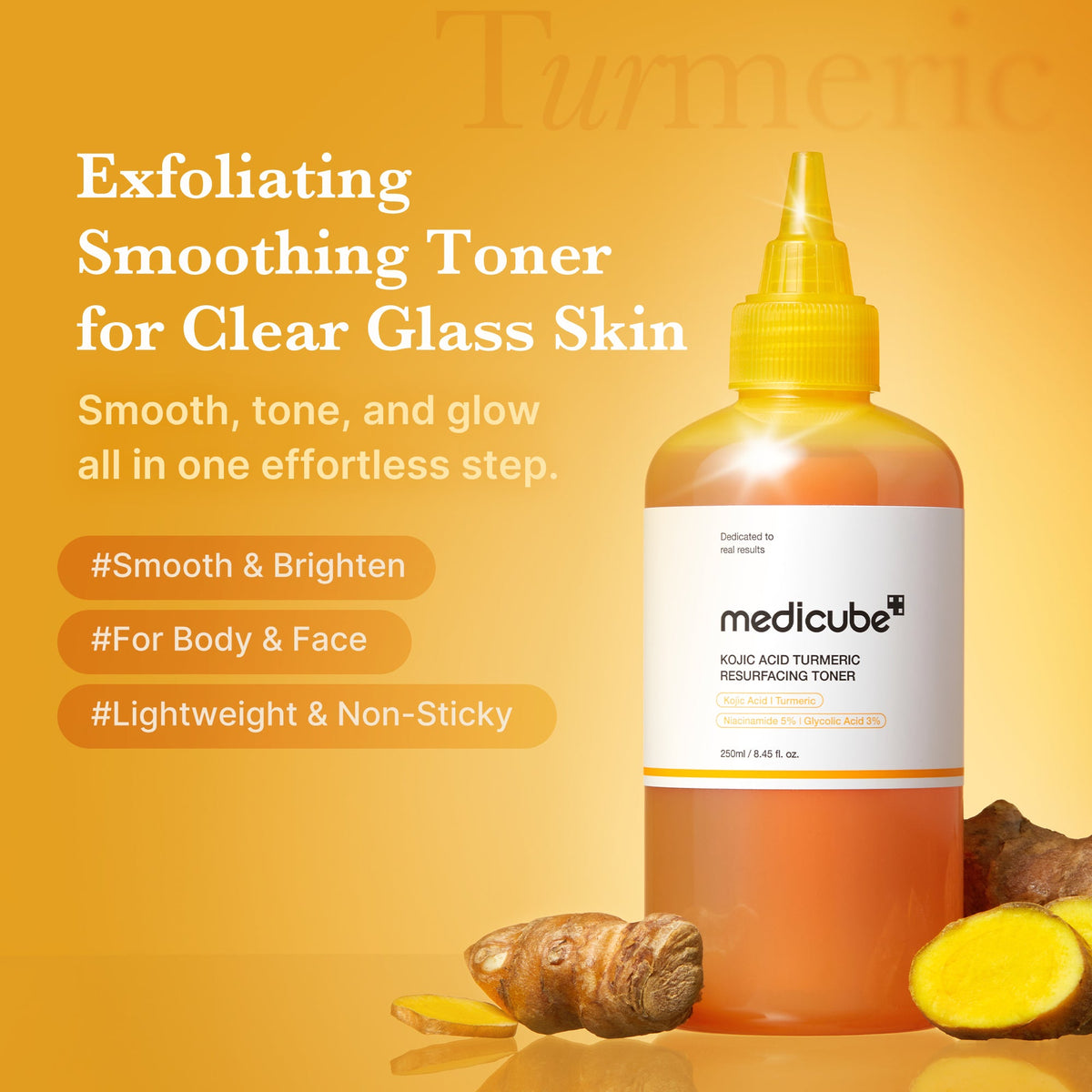 Kojic Acid Turmeric Toner H2