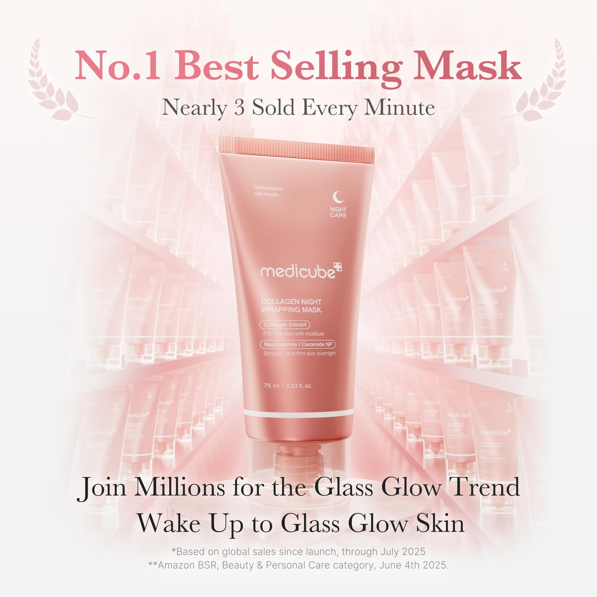 Collagen Night Wrapping Mask G3