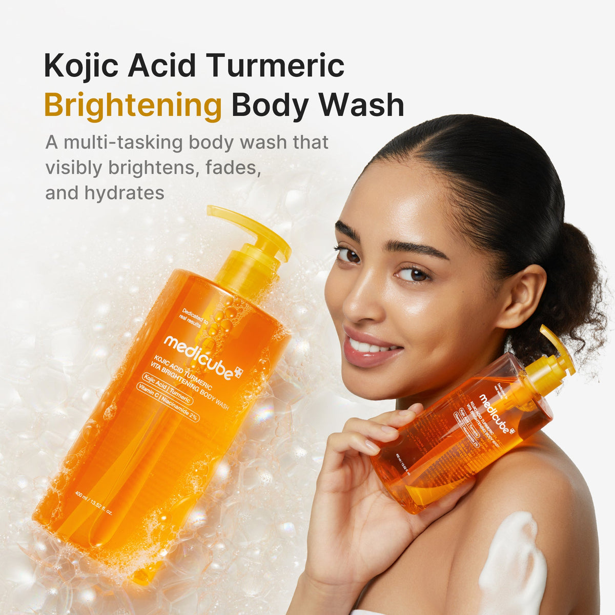 Kojic Acid Turmeric Brightening Body Wash Y2