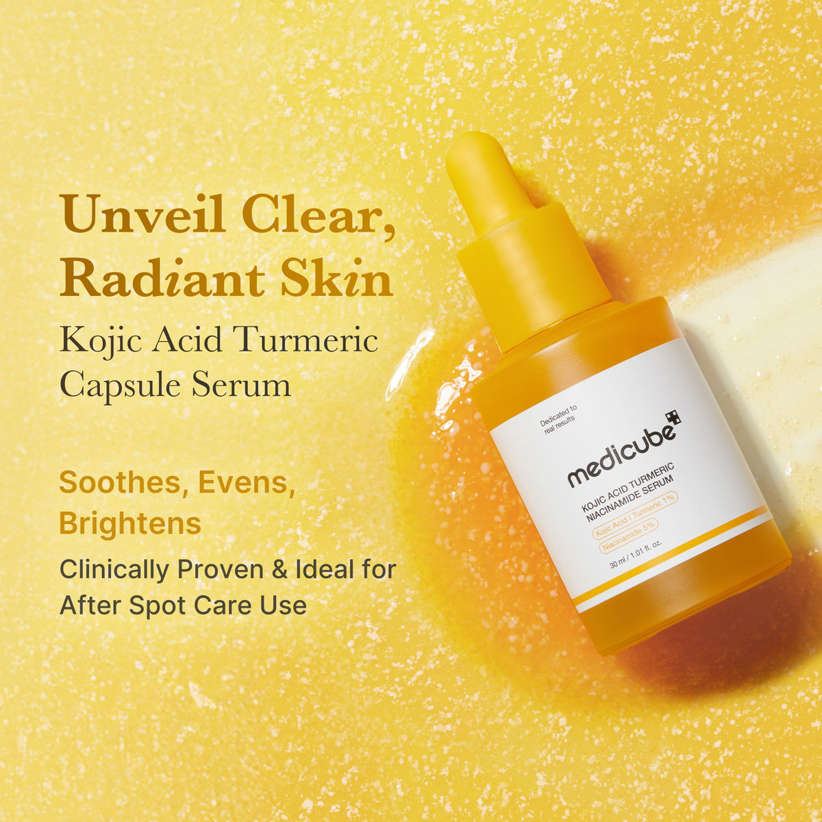 Kojic Acid Turmeric Capsule Serum S7