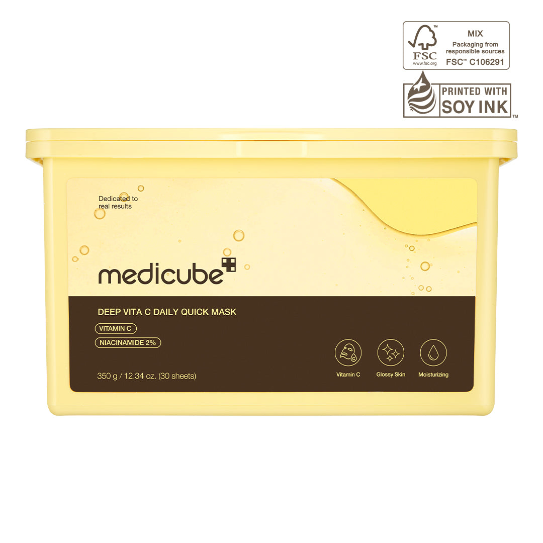 Deep Vita C Daily Quick Masks O4