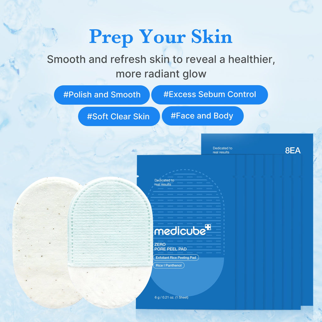 Zero Pore Peeling Pads (8ea) I6