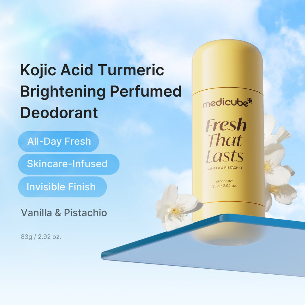 Kojic Acid Brightening Deodorant (Vanilla & Pistachio) B8