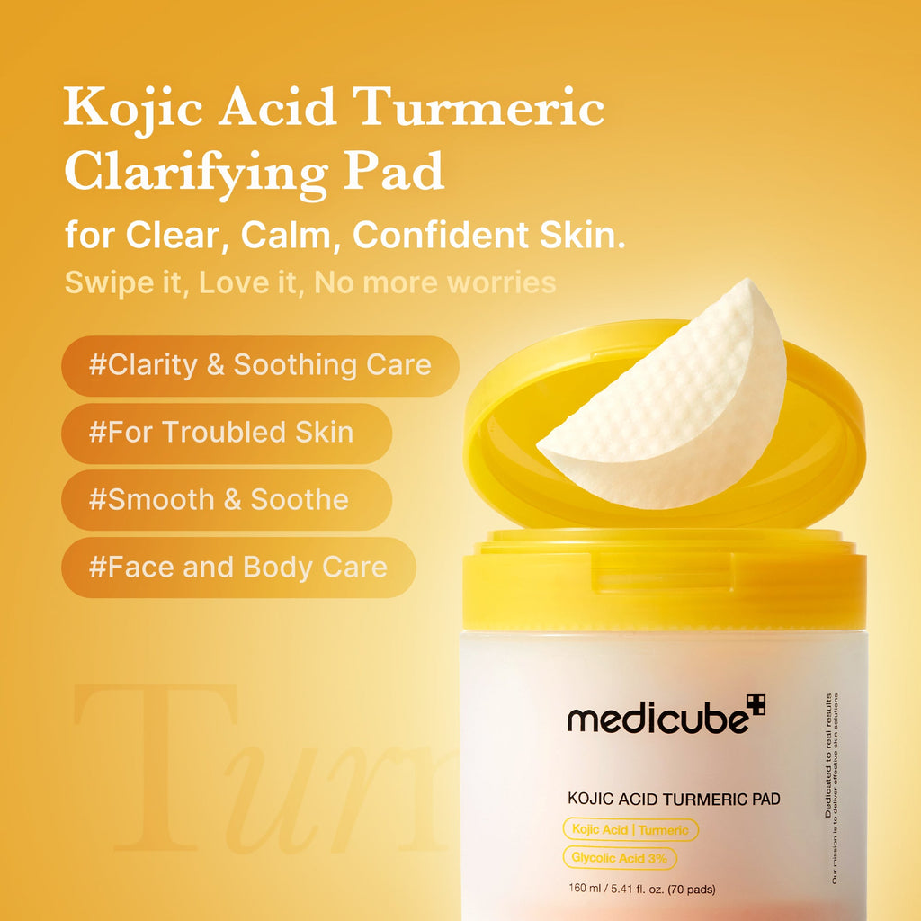 Kojic Acid Tumeric Toner Pad Z7