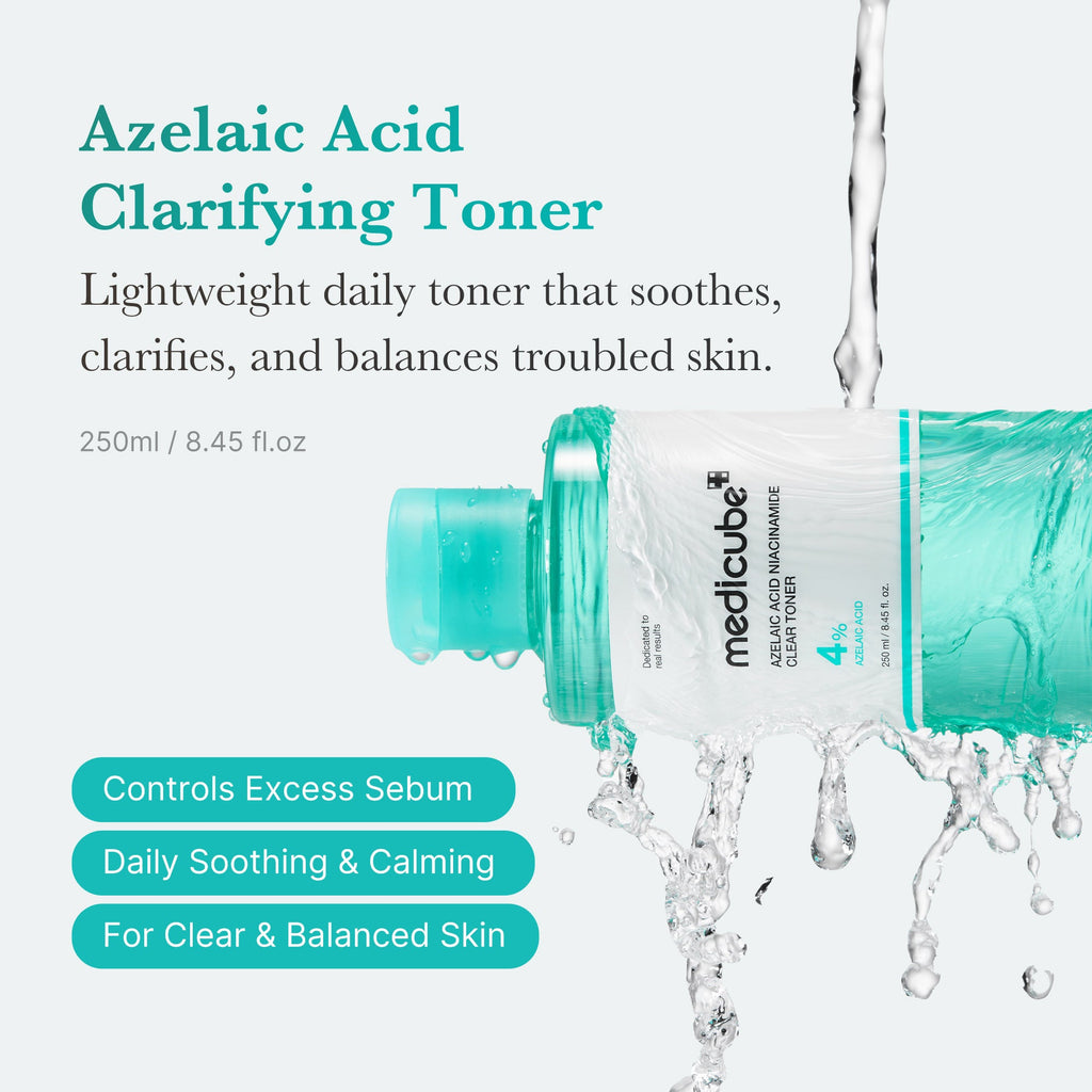 Azelaic Acid Niacinamide Clarifying Toner F9