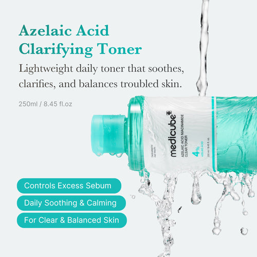 Azelaic Acid Niacinamide Clarifying Toner F9