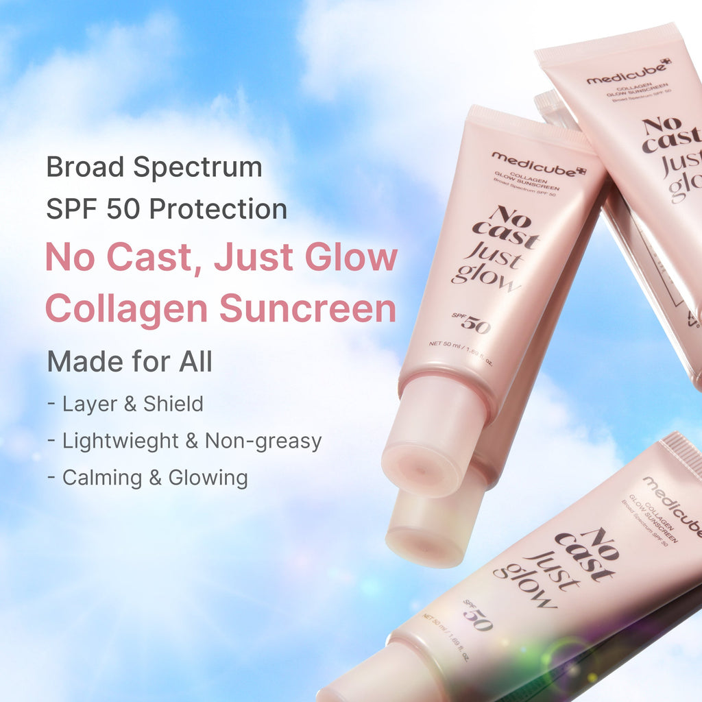 No Cast Just Glow Collagen Sunscreen N5