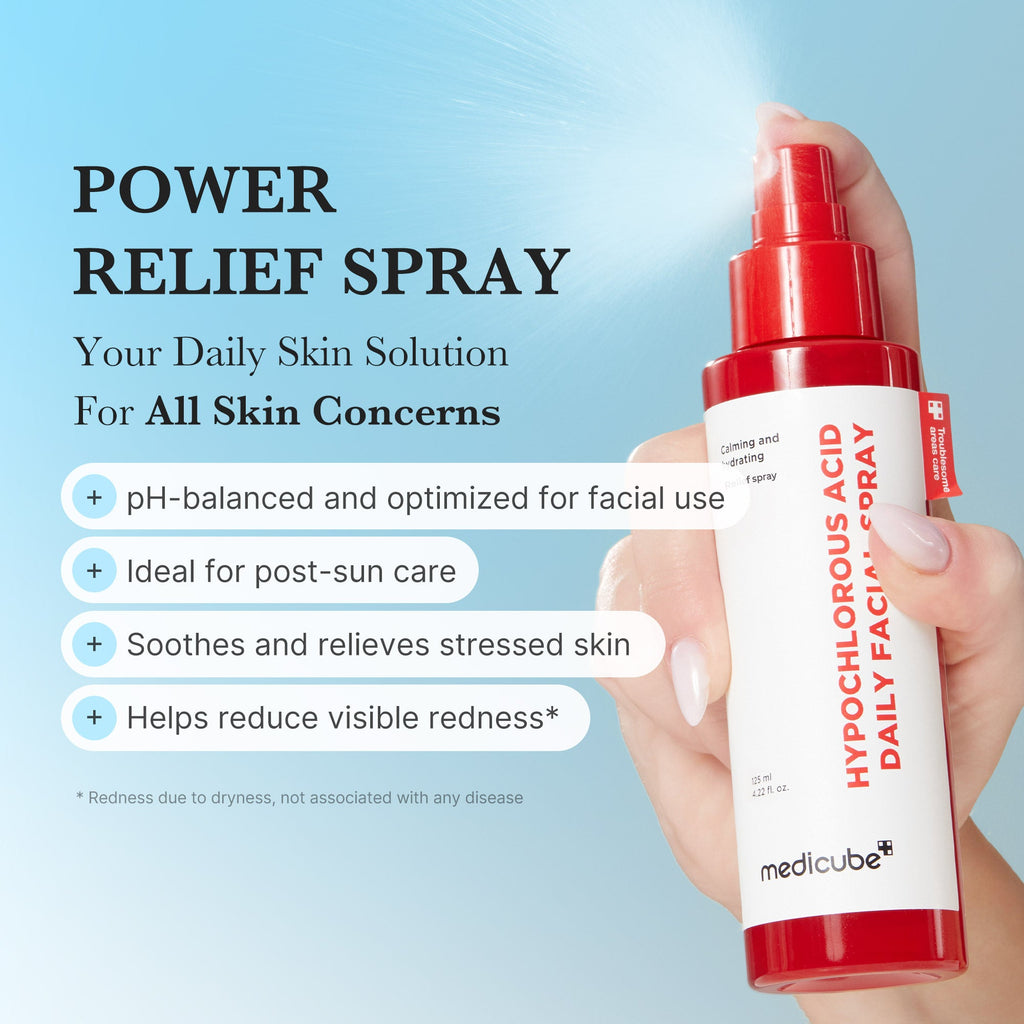 Hypochlorous Acid Power Soothing Spray H1