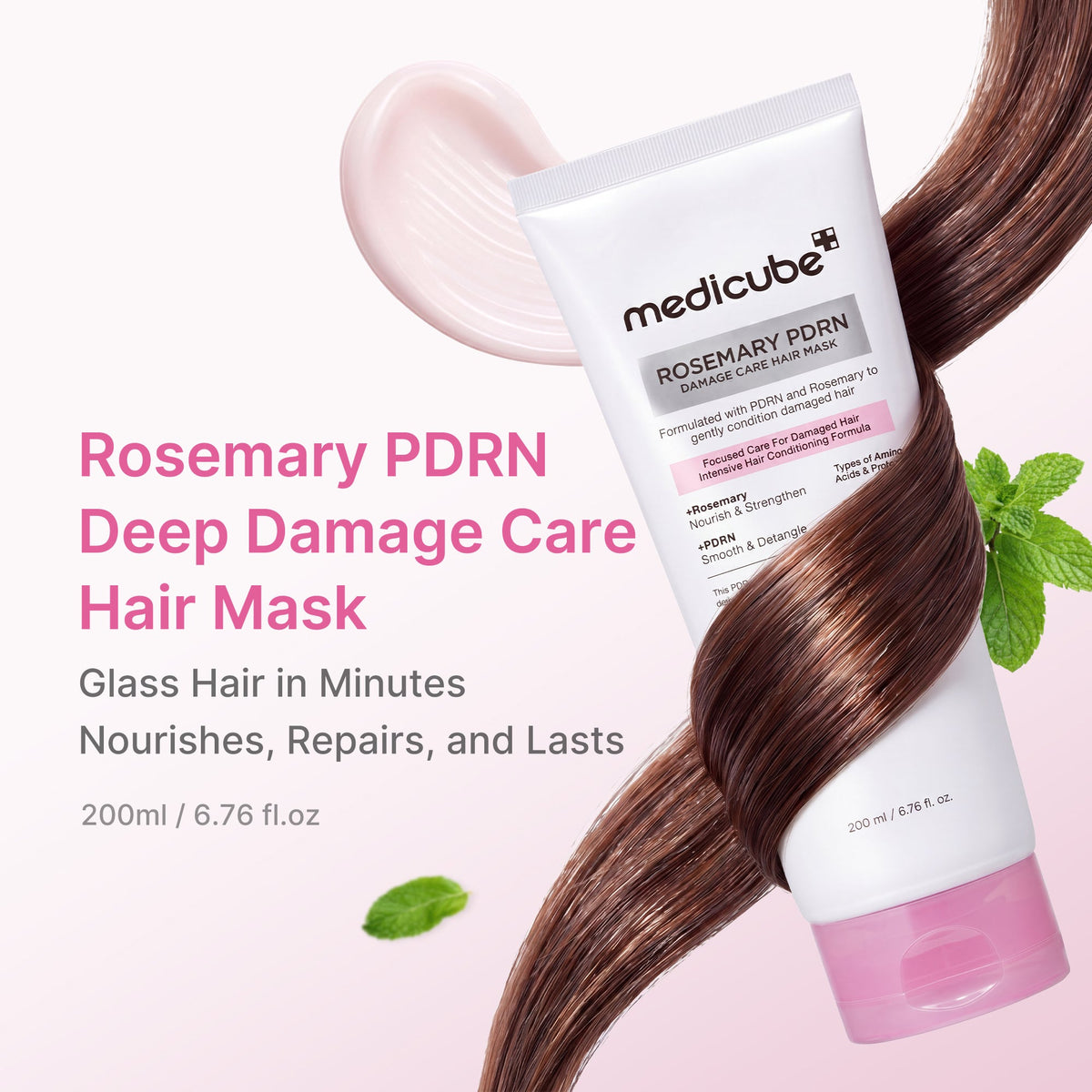 Rosemary PDRN Damage Care Hair Mask L3