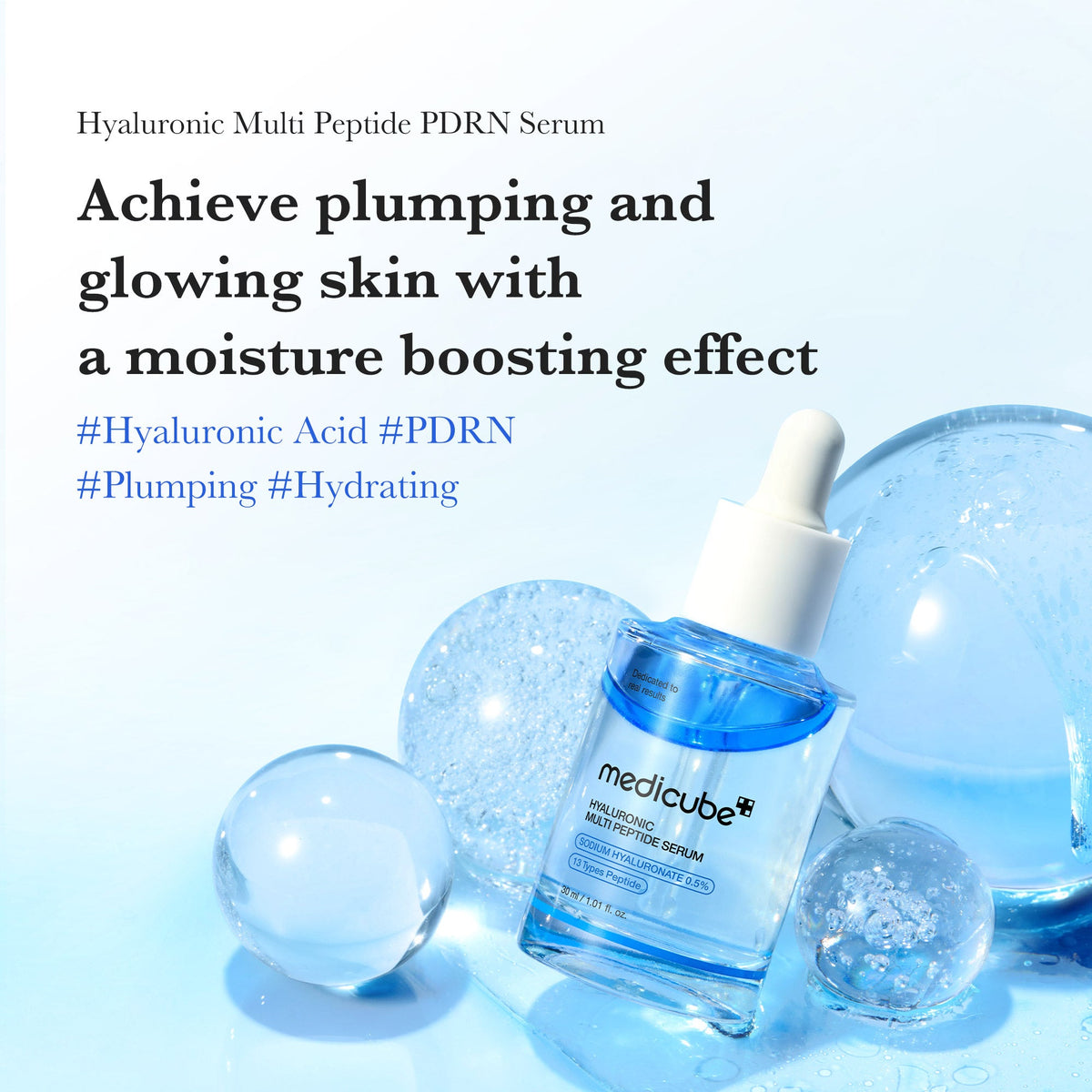 Hyaluronic Multi Peptide PDRN Serum V2