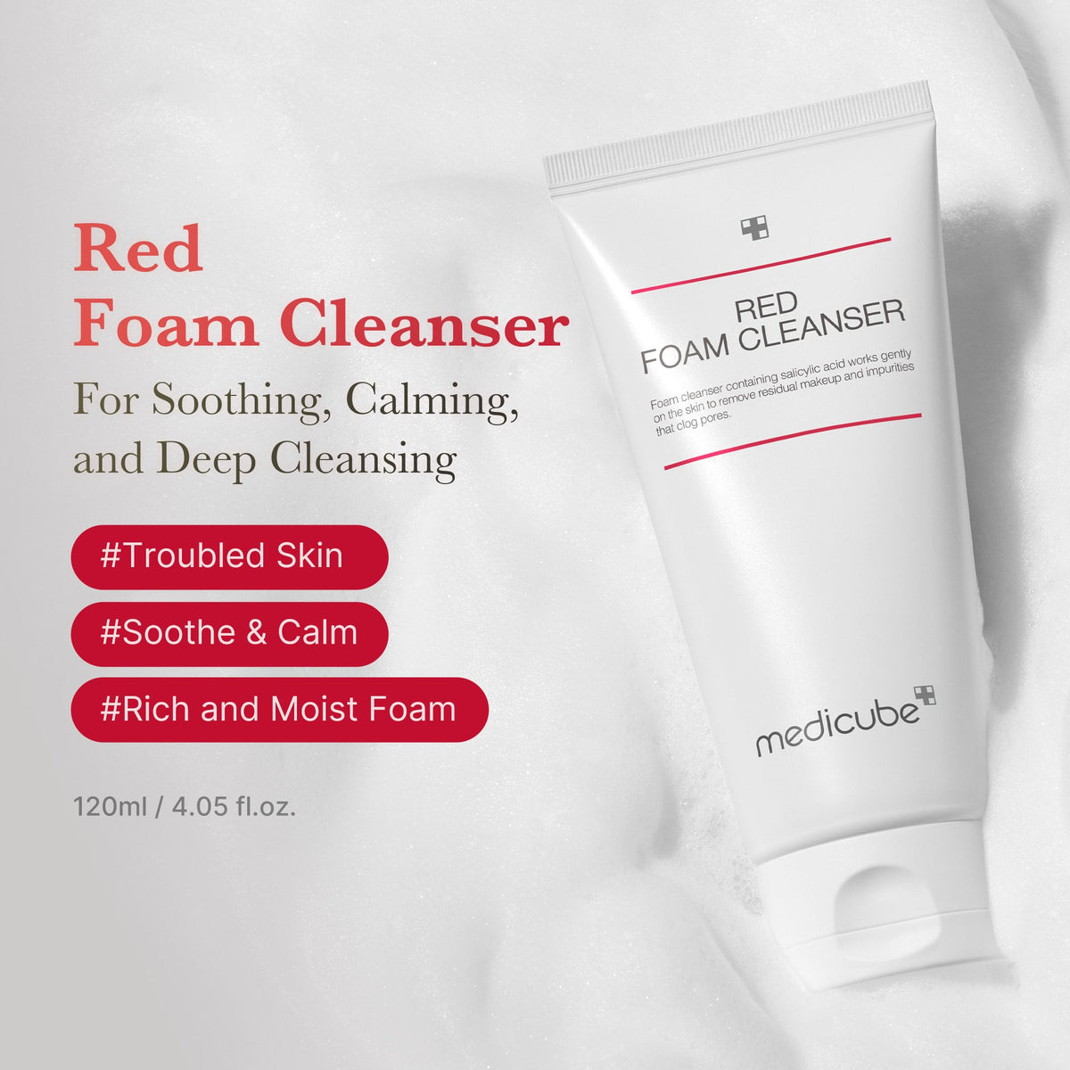 Red Foam Cleanser T1