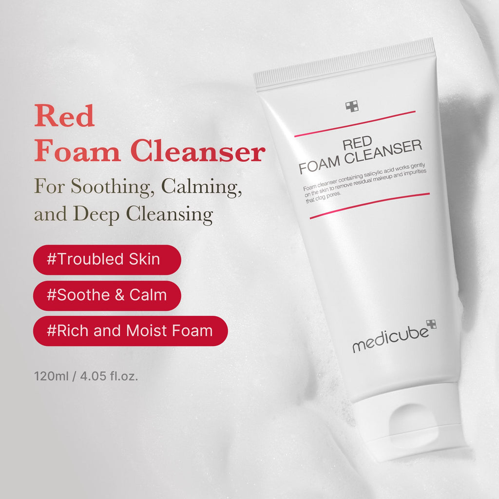 Red Foam Cleanser N3