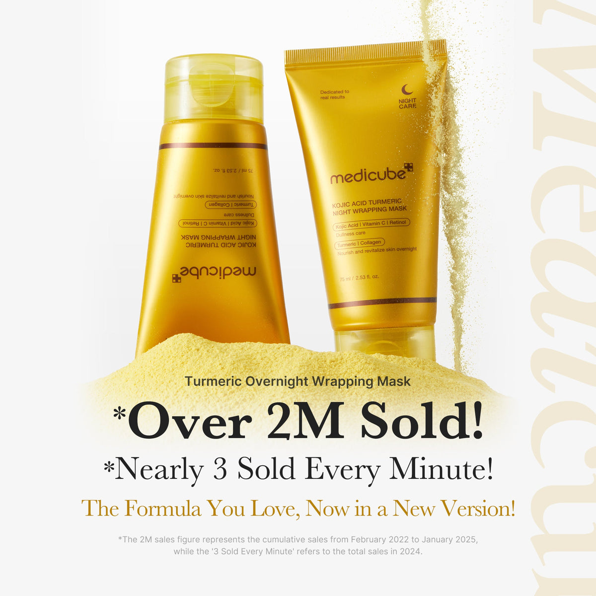 Kojic Acid Turmeric Overnight Wrapping Mask S7