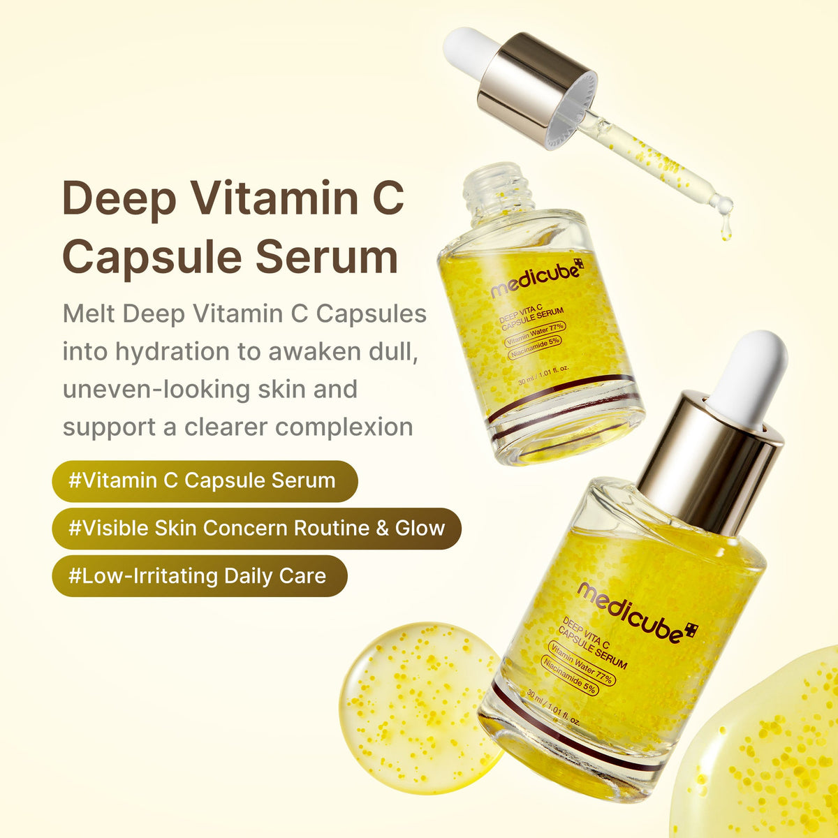 Deep Vitamin C Capsule Serum R5