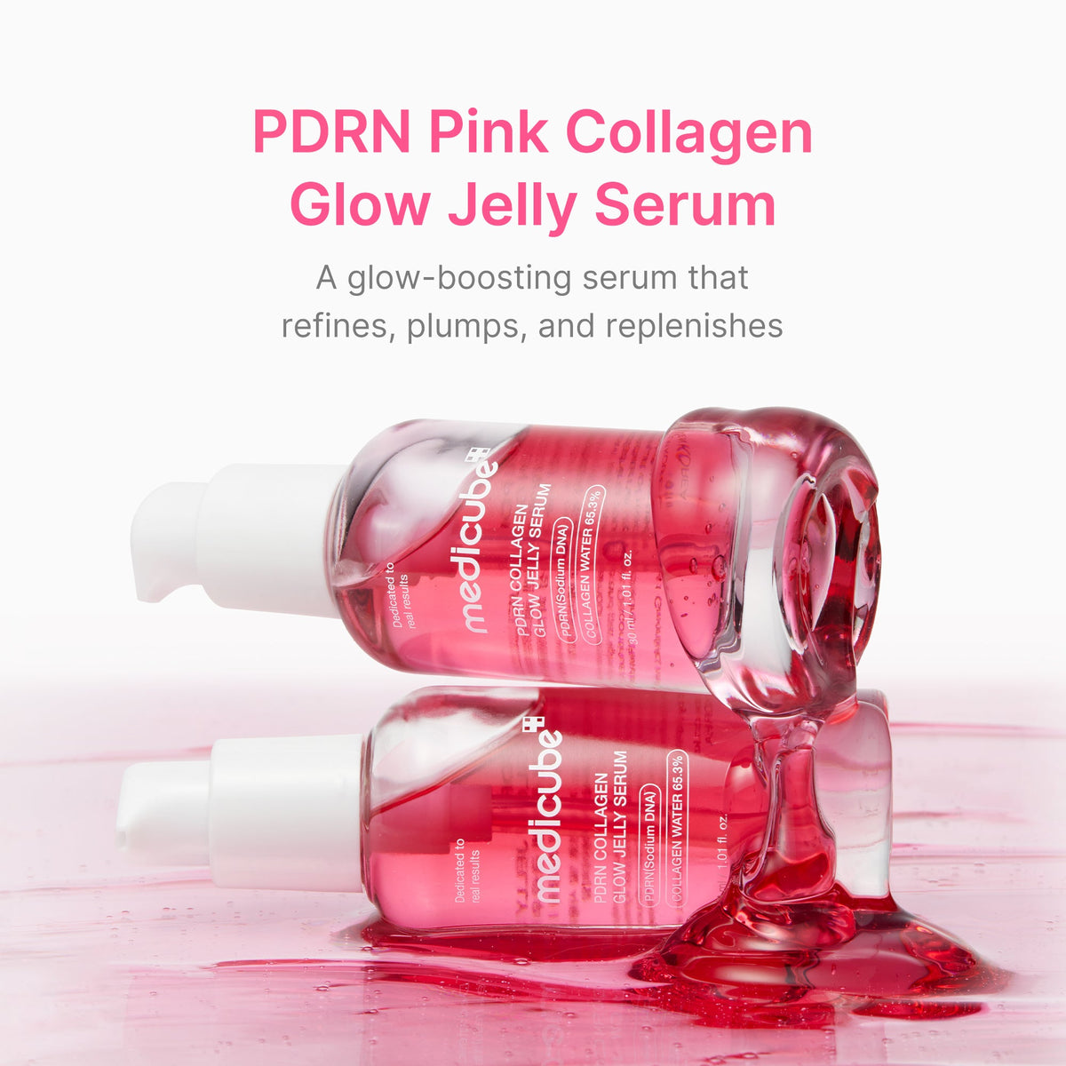 PDRN Pink Collagen Glow Jelly Serum C2