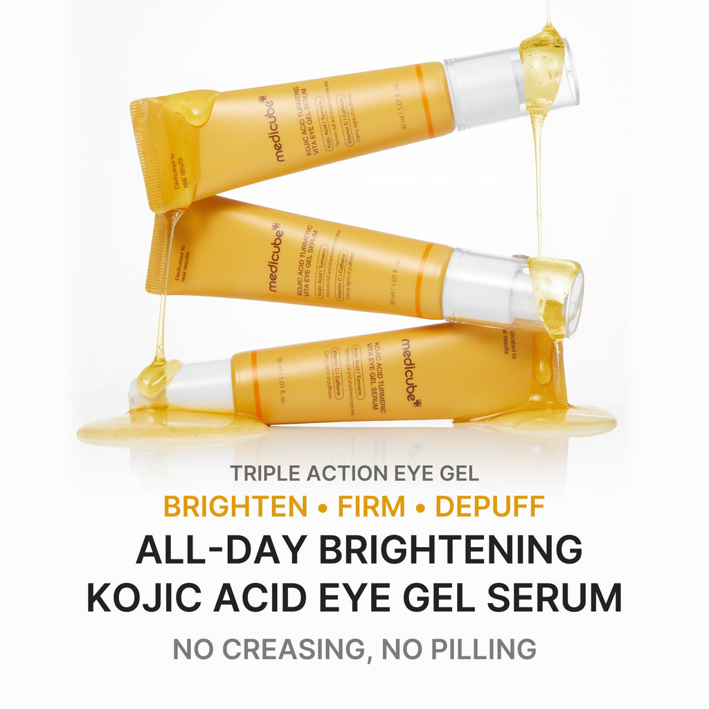 Kojic Acid Tumeric Eye Gel Serum H2