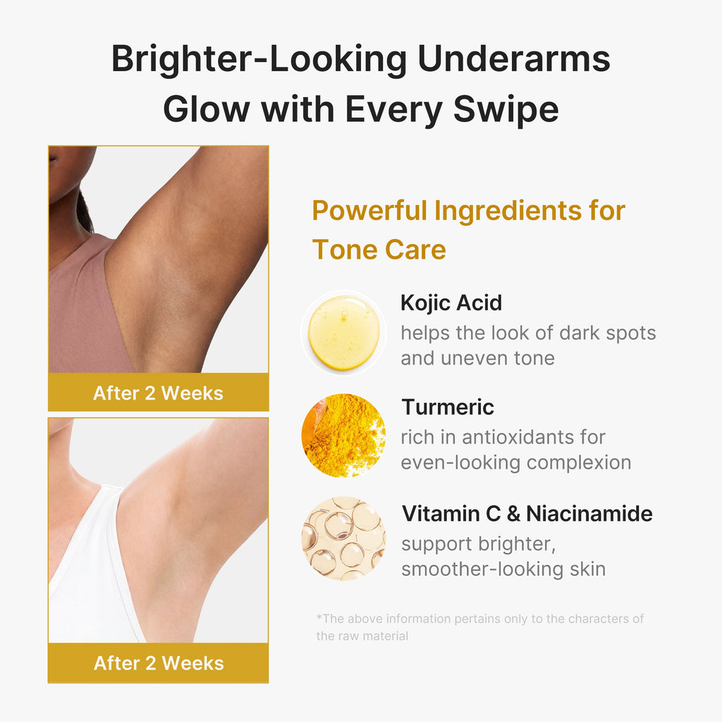 Kojic Acid Brightening Deodorant (Vanilla & Pistachio) B8