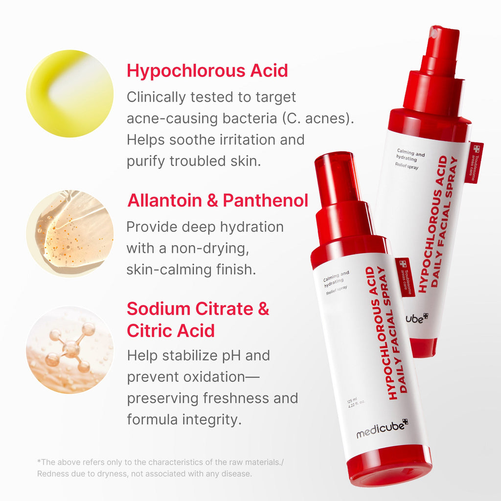 Hypochlorous Acid Power Soothing Spray H1