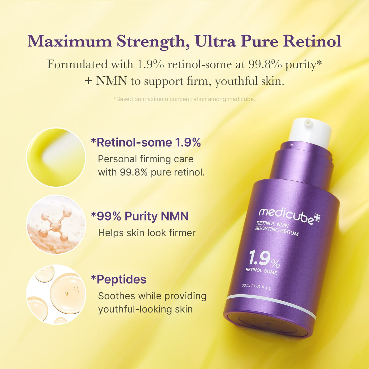 Retinol NMN Boosting Serum Z4