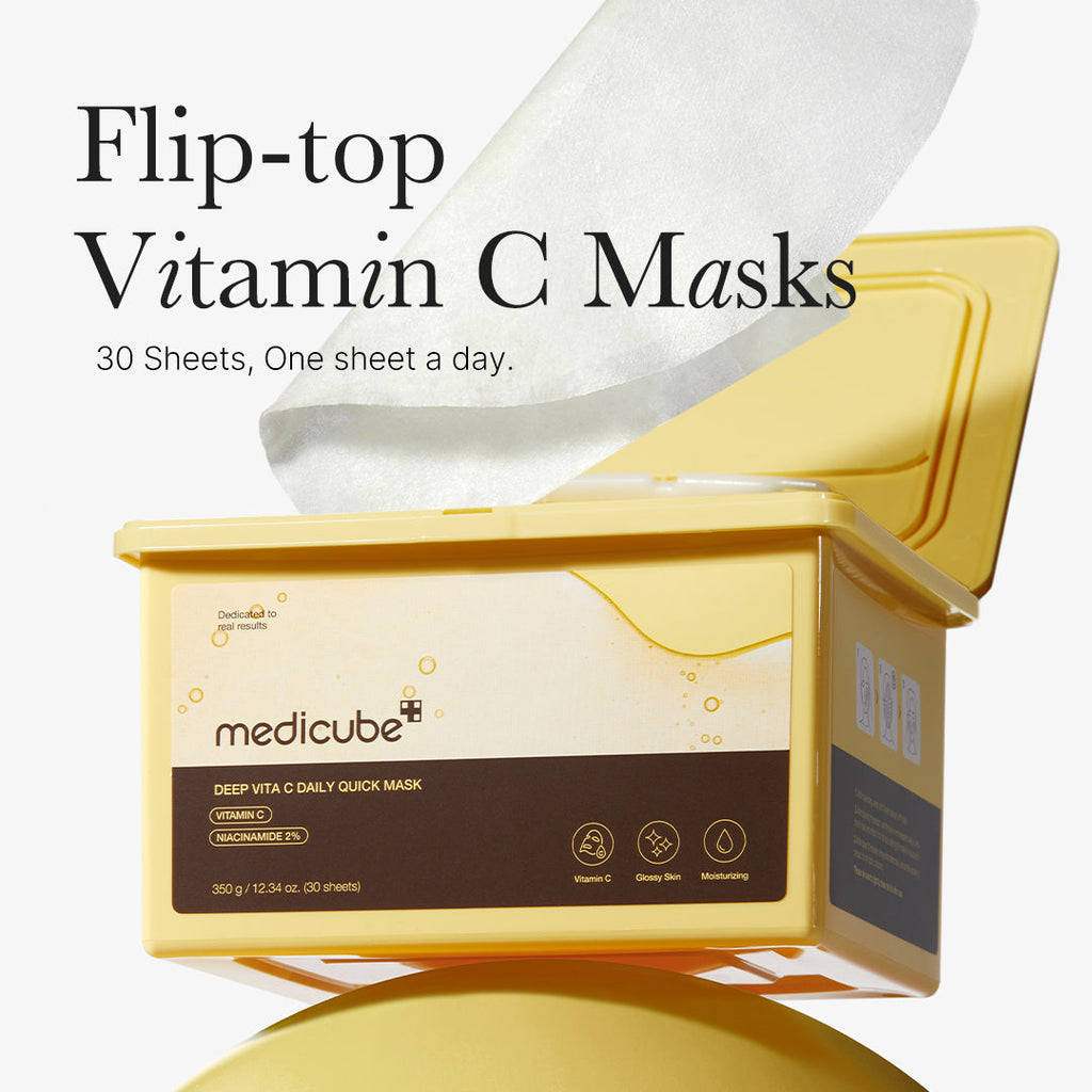 Deep Vita C Daily Quick Masks O4