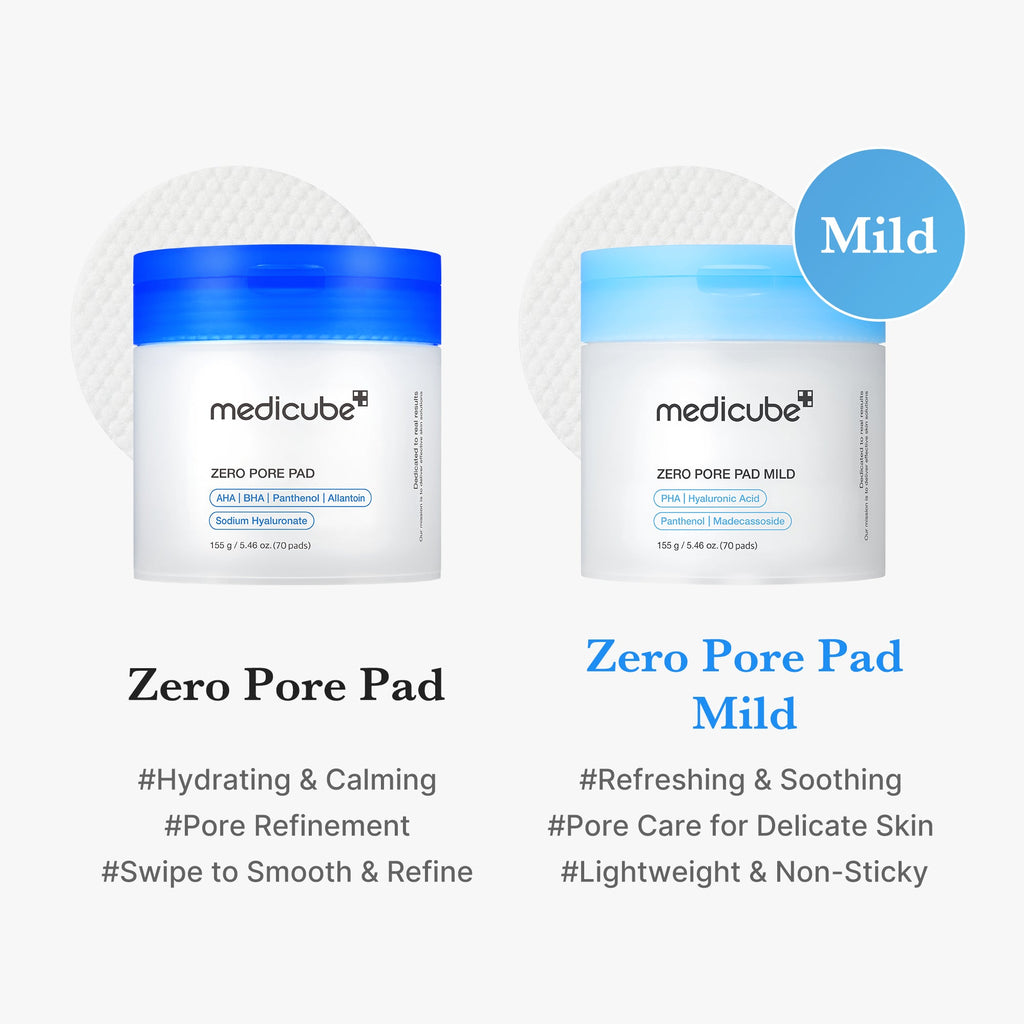 Zero Pore Madecassoside Pads (Mild) R3