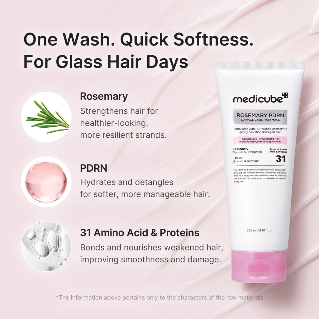 Rosemary PDRN Damage Care Hair Mask L3