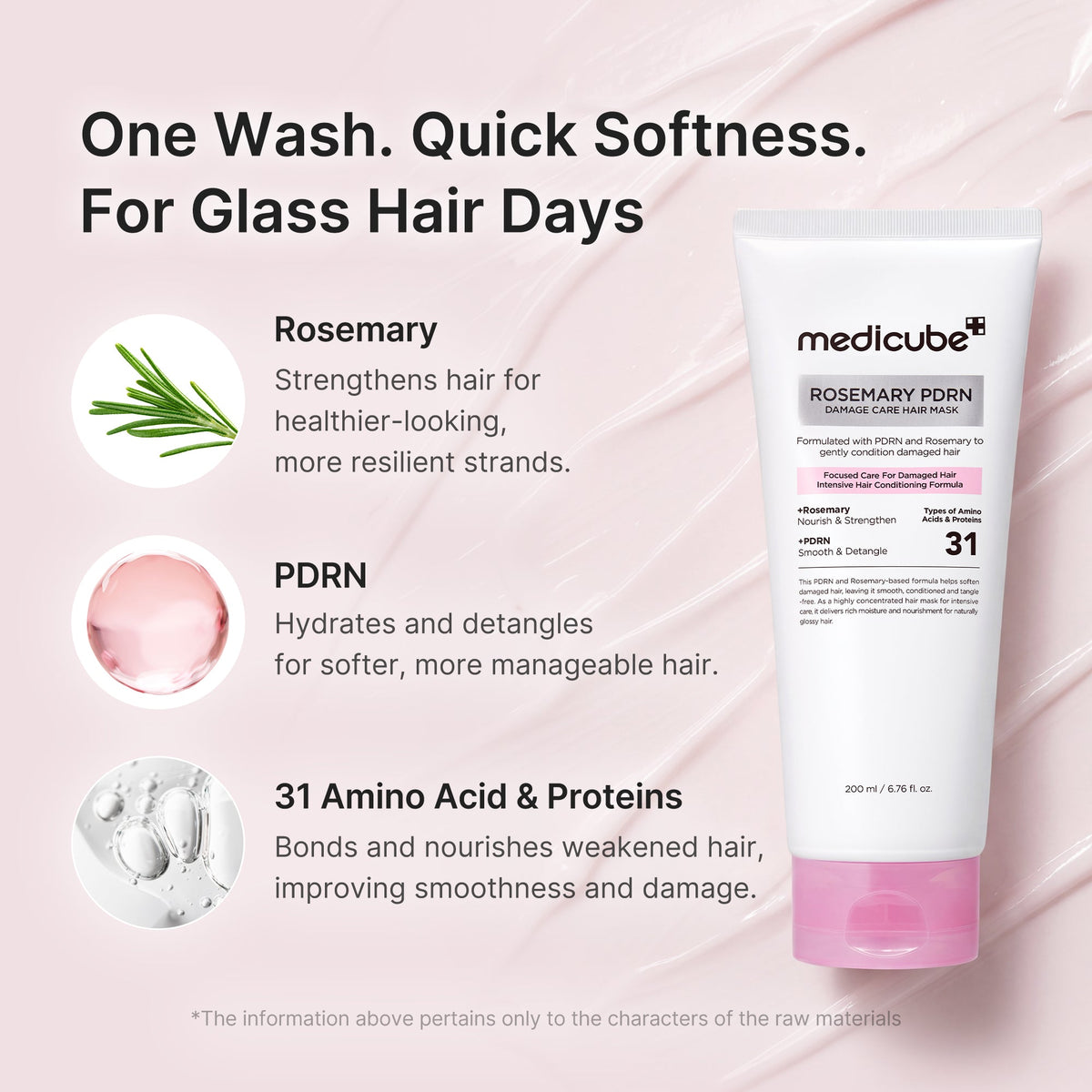Rosemary PDRN Damage Care Hair Mask L3