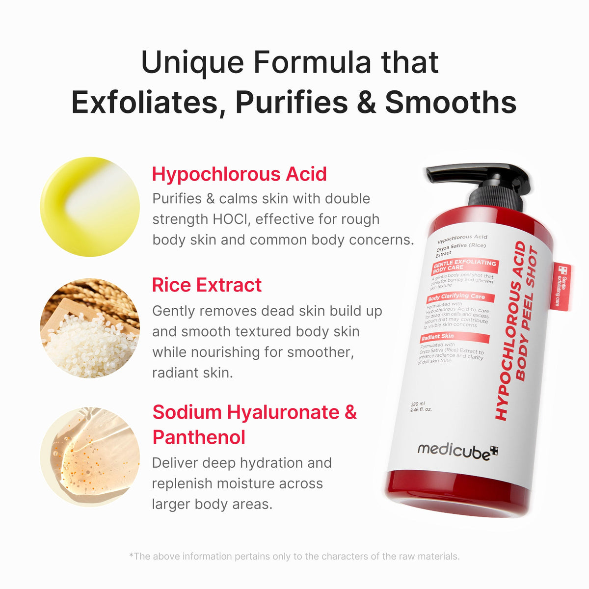 Hypochlorous Acid Rice Body Peel Shot B2