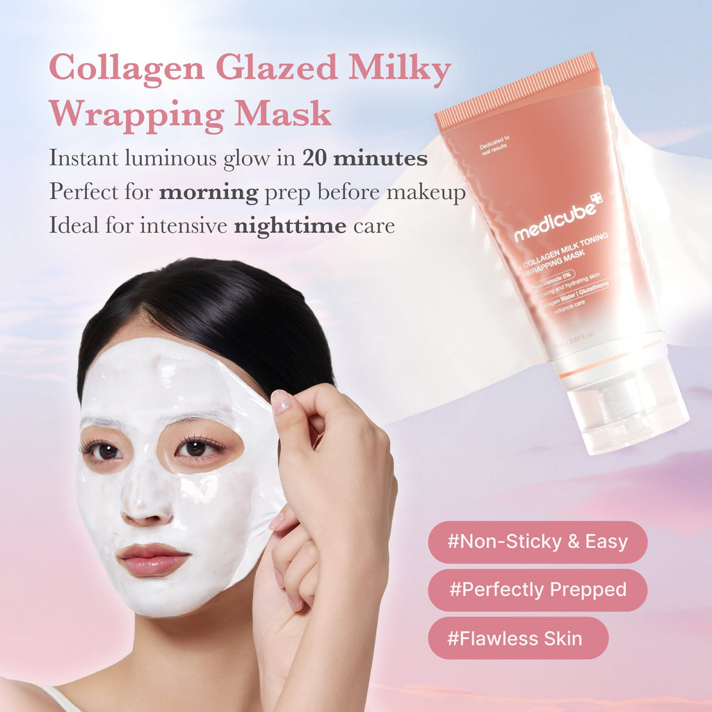 Collagen Milky Glow Daytime Wrapping Mask G3