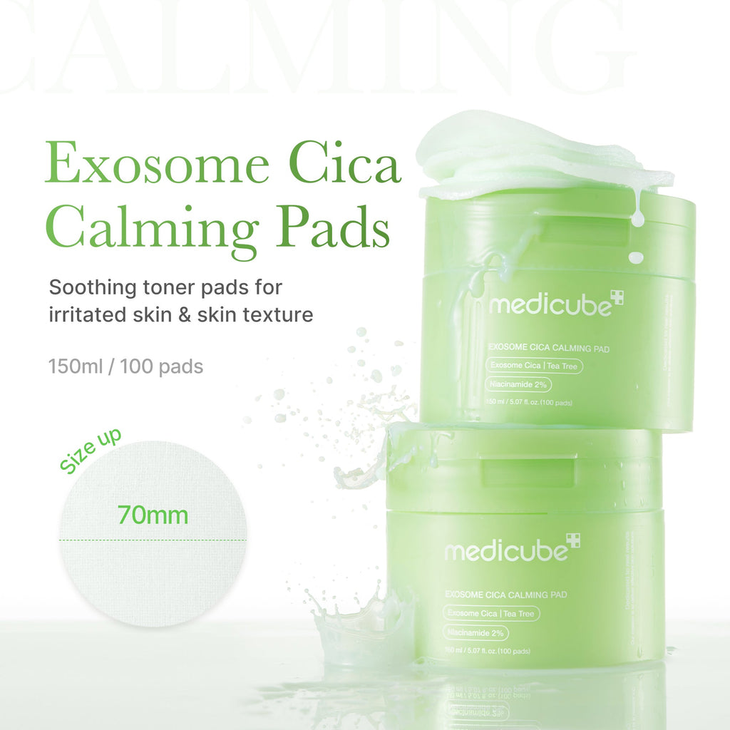 Exosome Cica Calming Toner Pads N4