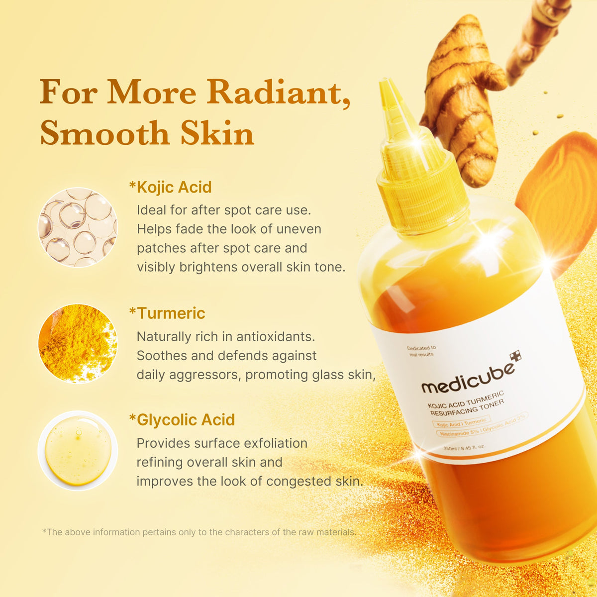 Kojic Acid Turmeric Toner H2