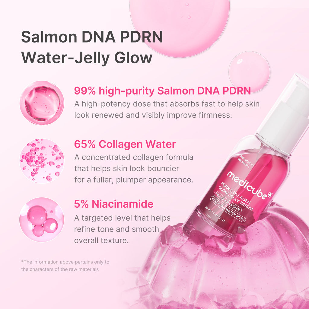 PDRN Pink Collagen Glow Jelly Serum C2