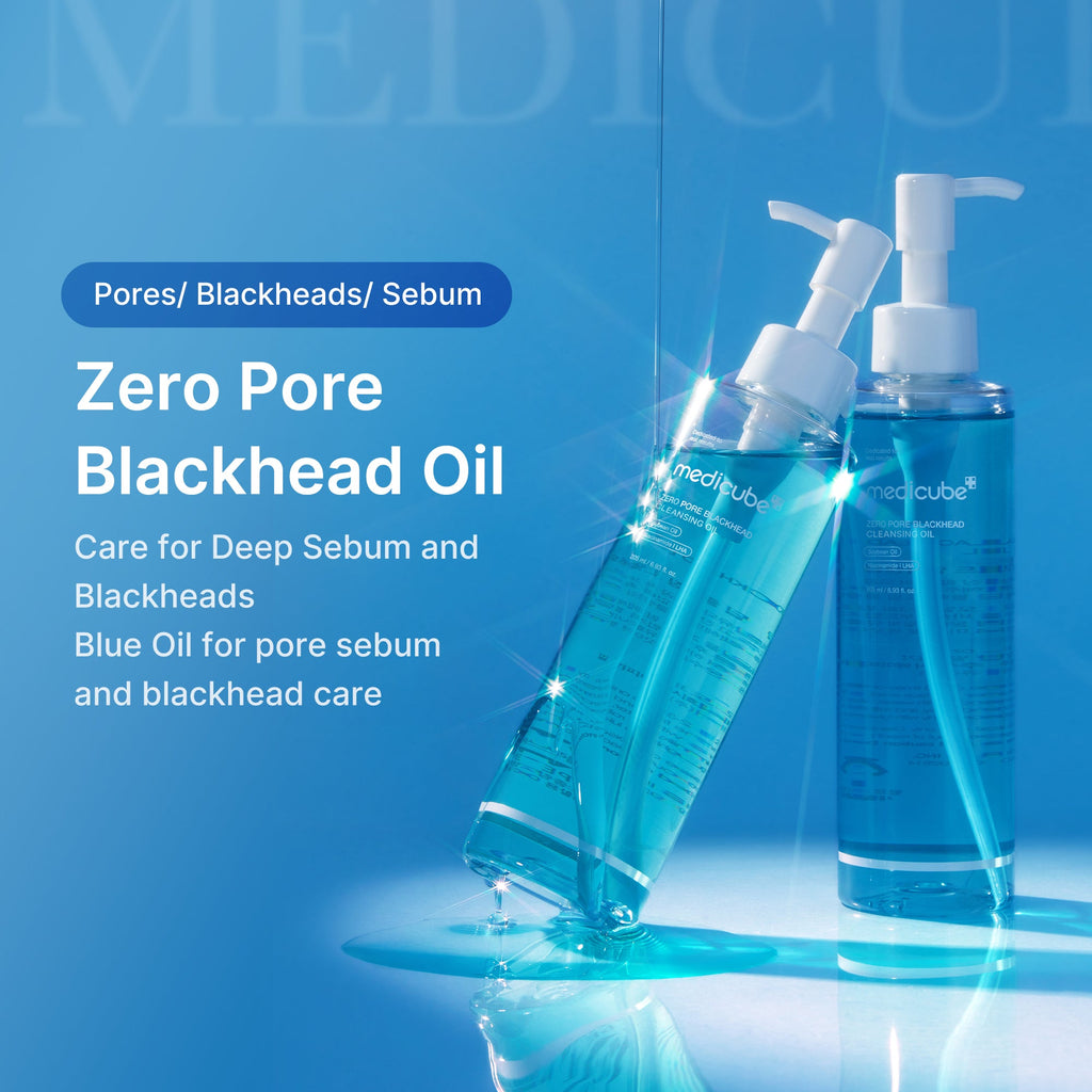 Zero Pore Blackhead Deep Cleansing Oil L7