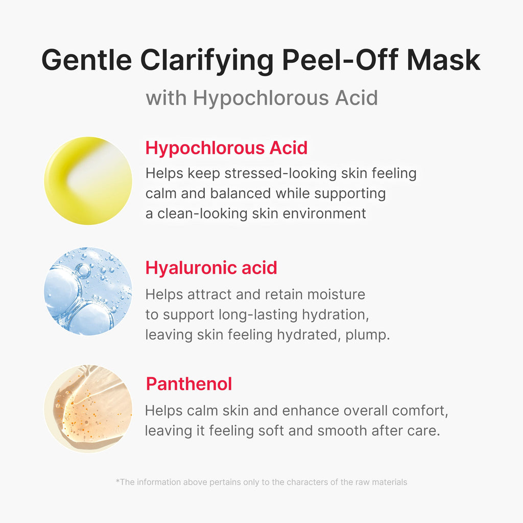 Hypochlorous Acid Peel Mask X2