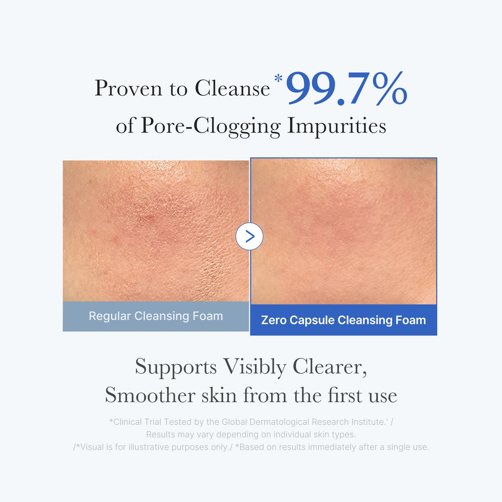 Zero Pore Capsule Cleansing Foam W3