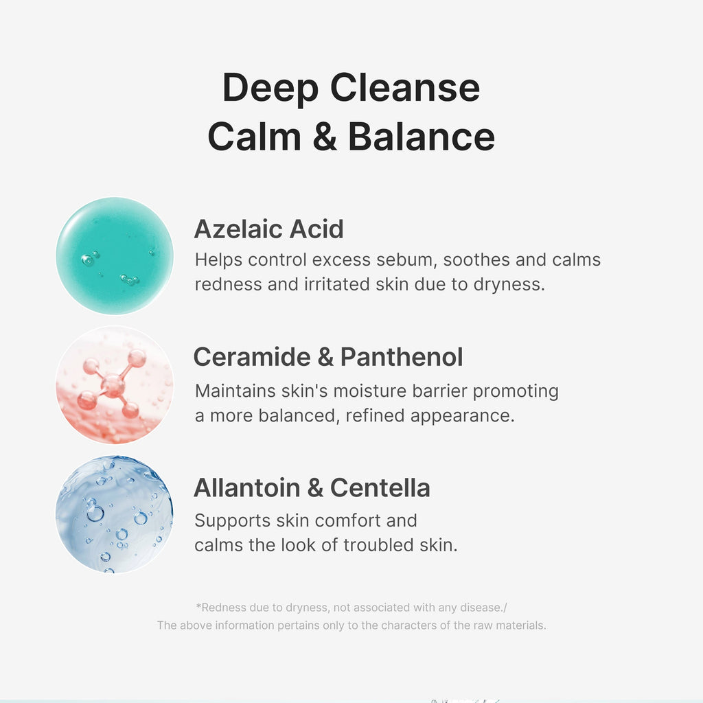 Azelaic Acid Capsule Foam Cleanser F9