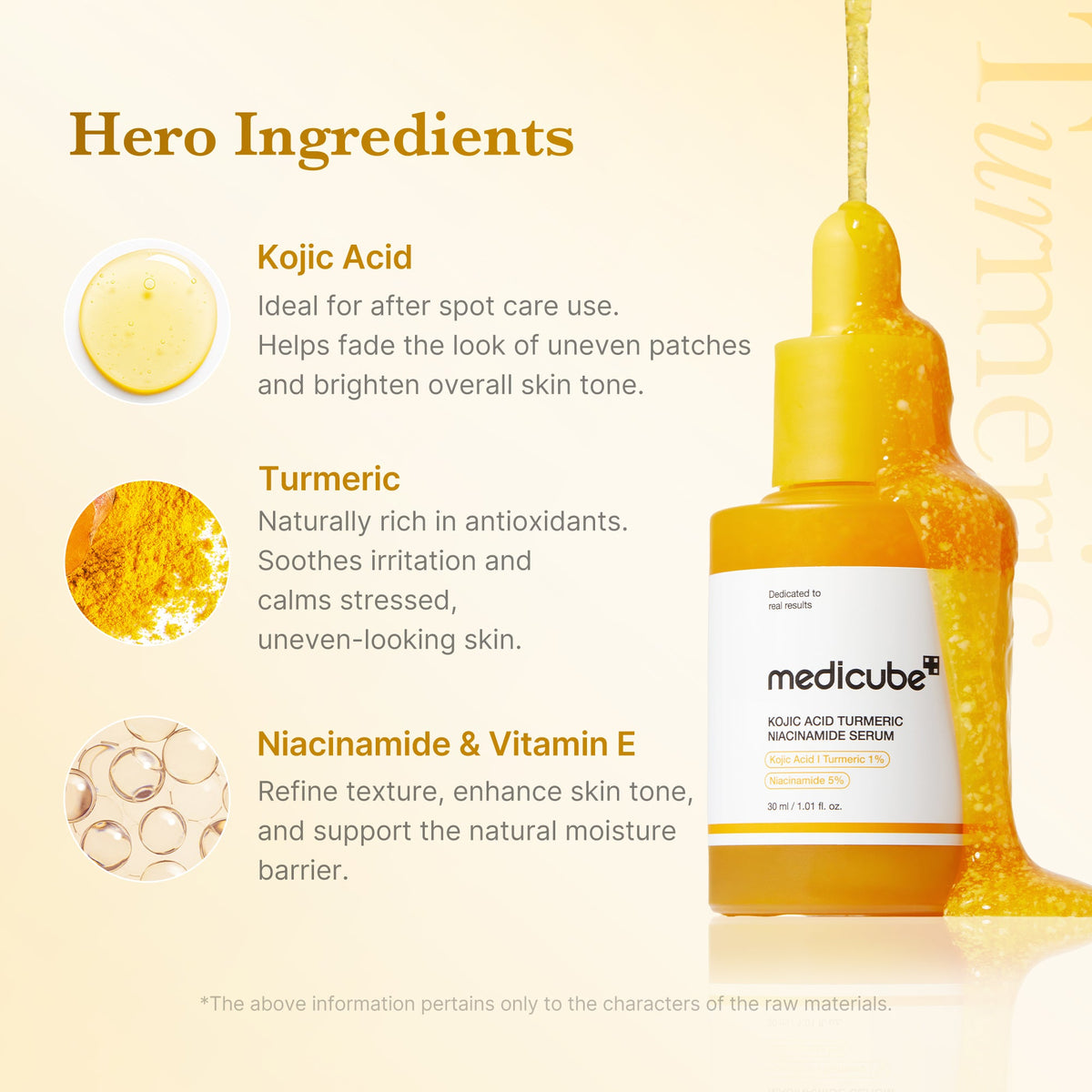 Kojic Acid Turmeric Capsule Serum S7