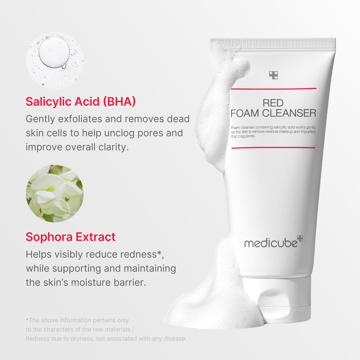 Red Foam Cleanser T1
