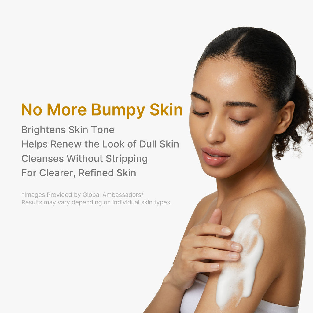 Kojic Acid Turmeric Brightening Body Wash Y2