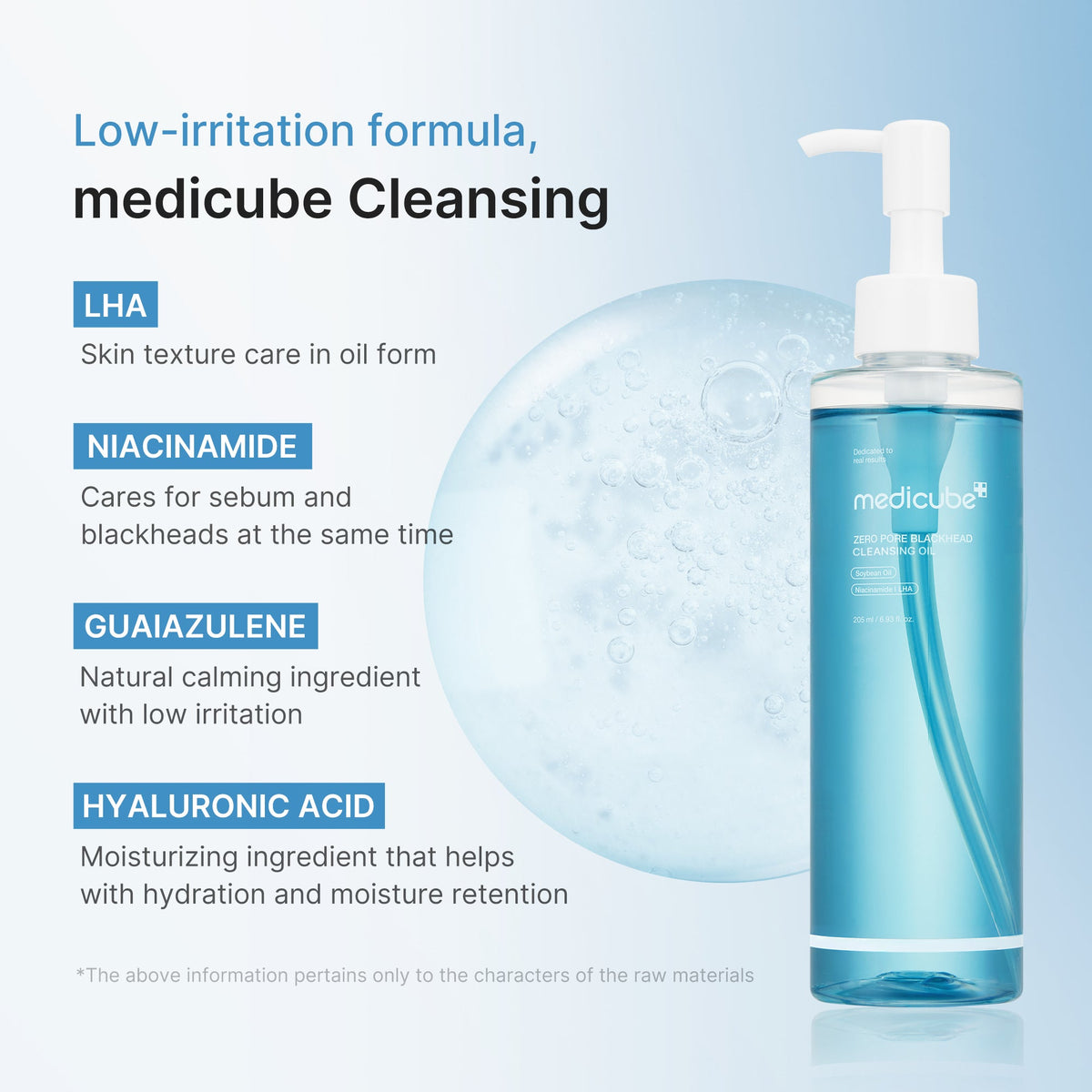 Zero Pore Blackhead Deep Cleansing Oil L7