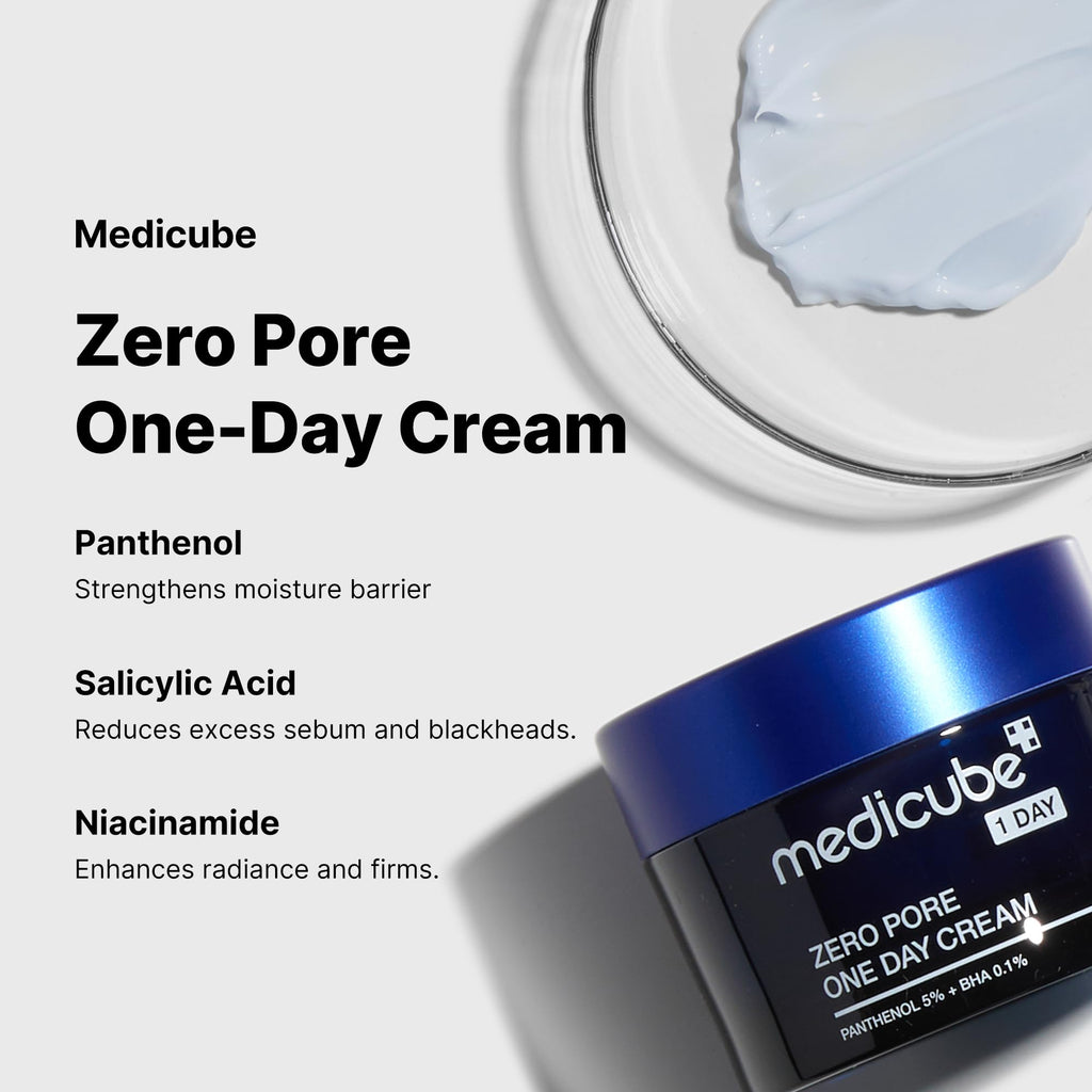 Zero Pore One-day Cream Q2